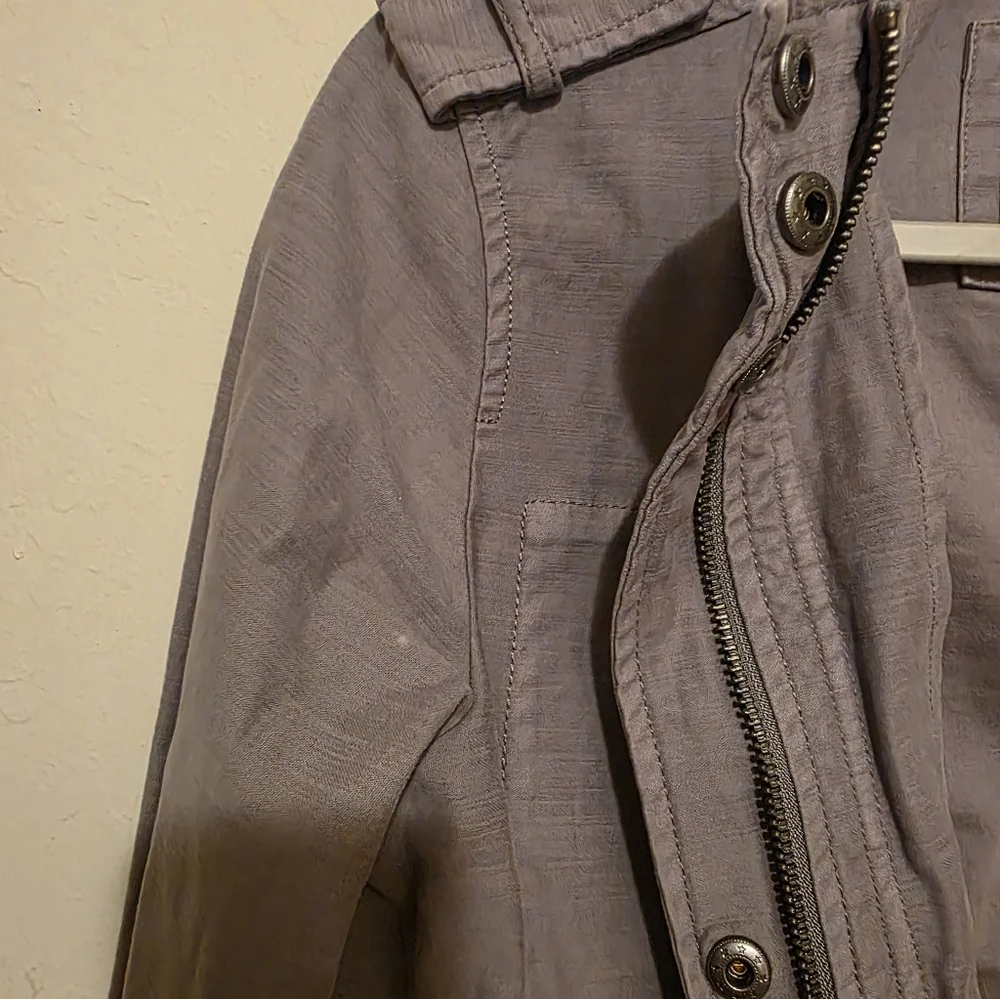 Levi's Strauss Co Slate Gray Utility Jacket Size Small - Picture 10 of 10